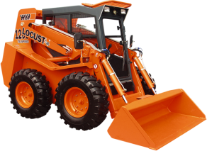Мини-погрузчик Locust L1203